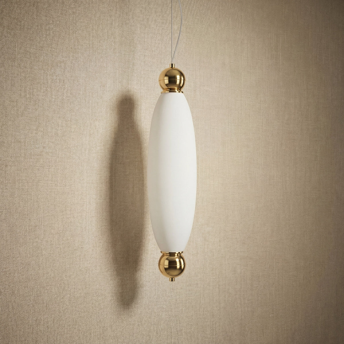 Yiosi Cristallo Grand Cascading Glass Pendant Light - dark