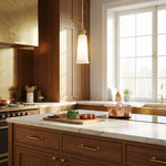 Yiosi Cristallo Grand Cascading Glass Pendant Light - scene-2
