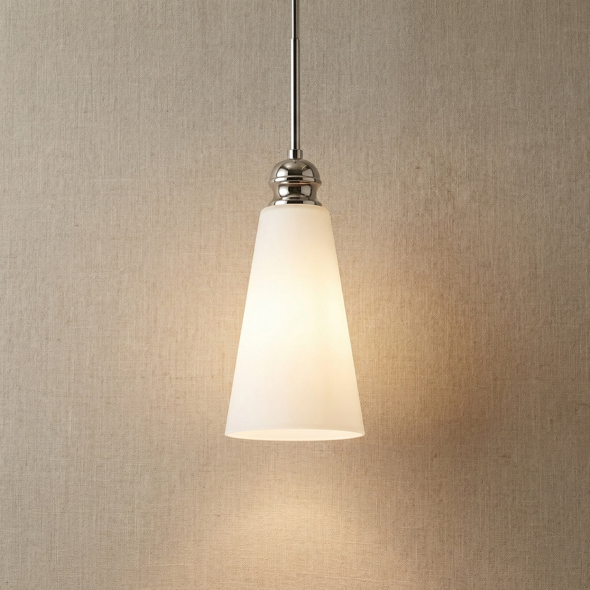 Yiosi Cristallo Grand Cascading Glass Pendant Light - 7" (Dia 190mm)