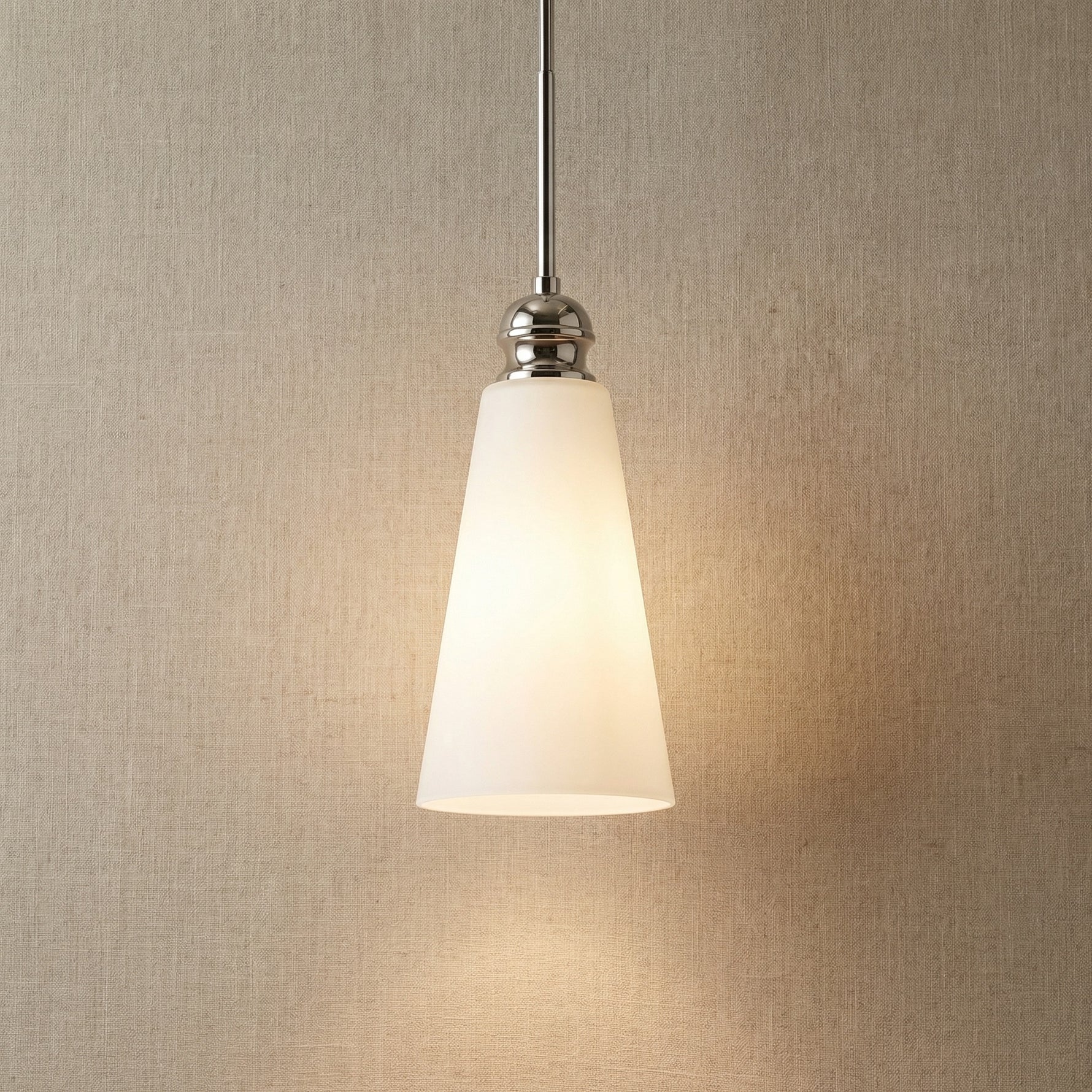 Yiosi Cristallo Grand Cascading Glass Pendant Light - 7" (Dia 190mm)