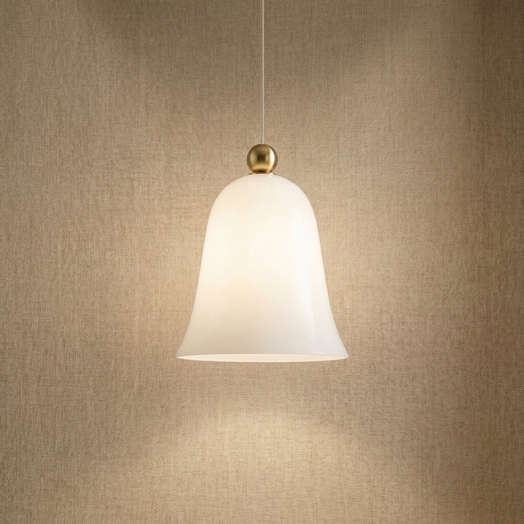 Yiosi Cristallo Grand Cascading Glass Pendant Light - 16" (Dia 400mm)