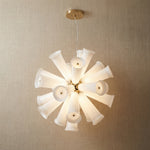 Yiosi Cristallo Grand Cascading Glass Pendant Light - 26" (Dia 650mm)