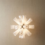 Yiosi Cristallo Grand Cascading Glass Pendant Light - 35" (Dia 880mm)
