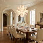 Yiosi Cristallo Grand Cascading Glass Pendant Light - scene-2