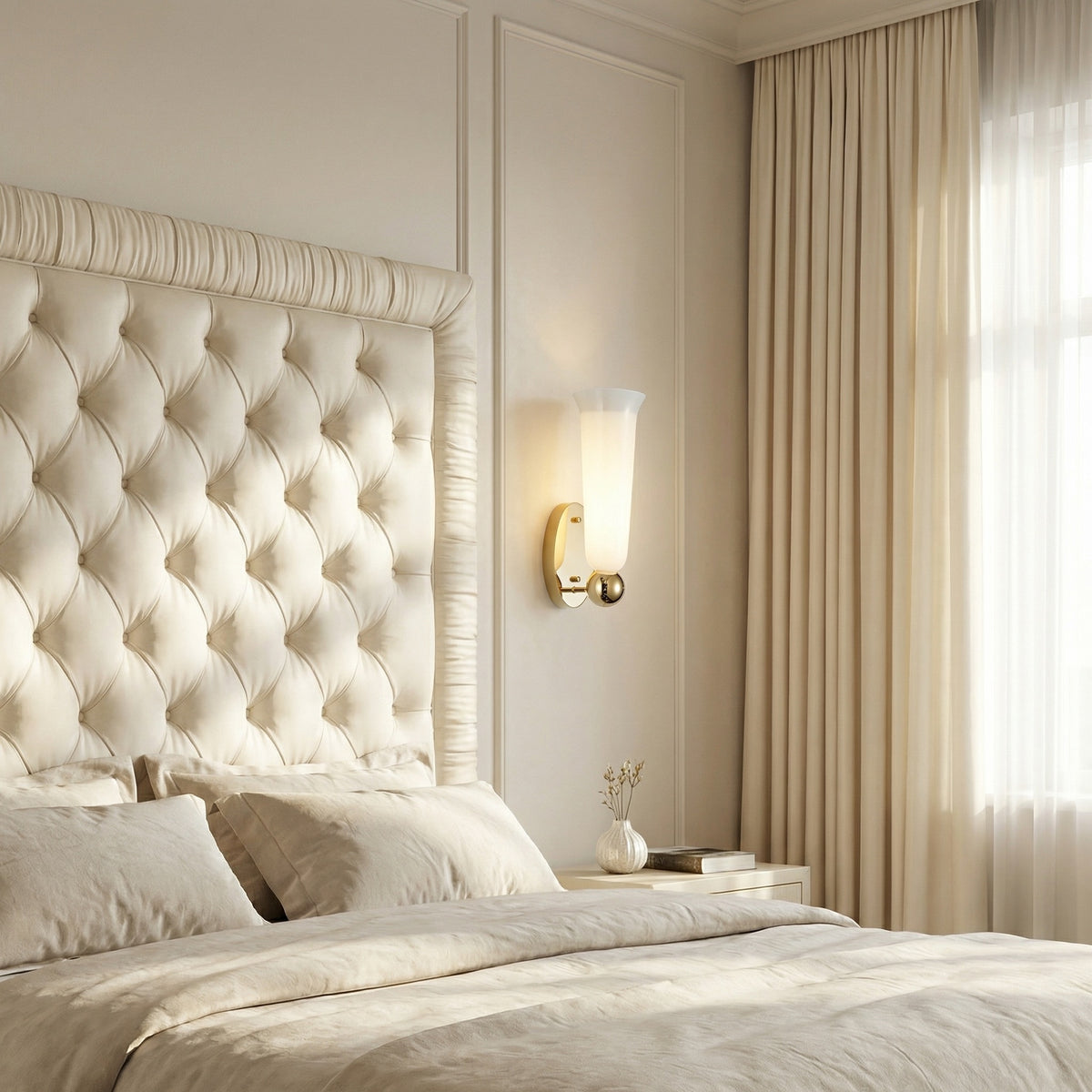 Yiosi Cristallo Mini Glass Wall Sconce - scene-2