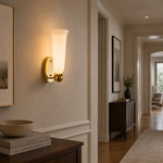 Yiosi Cristallo Mini Glass Wall Sconce
