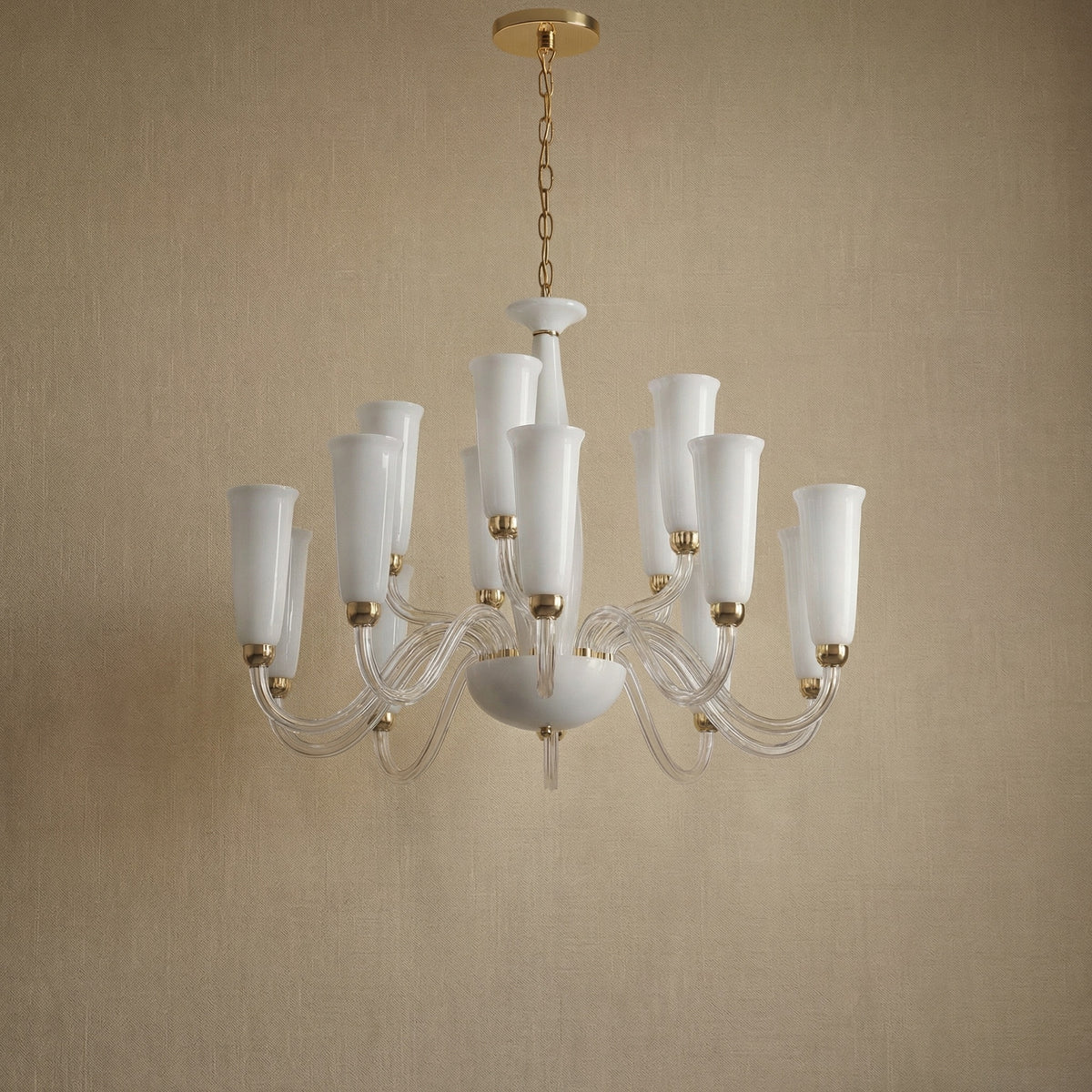 Yiosi Cristallo Nested Crystal Pendant Light - dark
