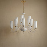 Yiosi Cristallo Nested Crystal Pendant Light - dark
