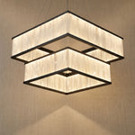 Yiosi Crystara Natural Stone Pendant Light 24" - 24" (Dia 600mm)