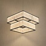Yiosi Crystara Natural Stone Pendant Light 31" - 31" (Dia 800mm)