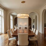Yiosi Crystara Natural Stone Pendant Light 39" Style A - scene-2