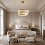 Yiosi Crystara Nested Metal Chandelier 31" Style A