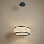 Yiosi Crystara Nested Metal Pendant Light 39" - 39" (Dia 1000mm)