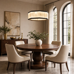 Yiosi Crystara Nested Metal Chandelier 39"