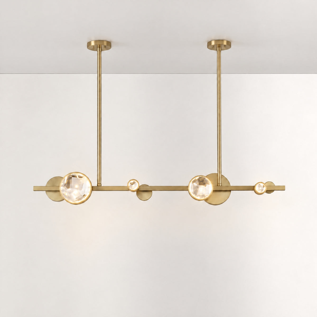 Eclipse Linear Modern Chandelier
