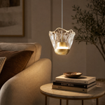 Yiosi Flowers Mini Glass Pendant Light