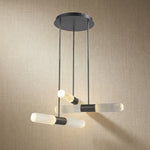 Yiosi Gemstones Crystal Pendant Light - 14" (Dia 350mm)