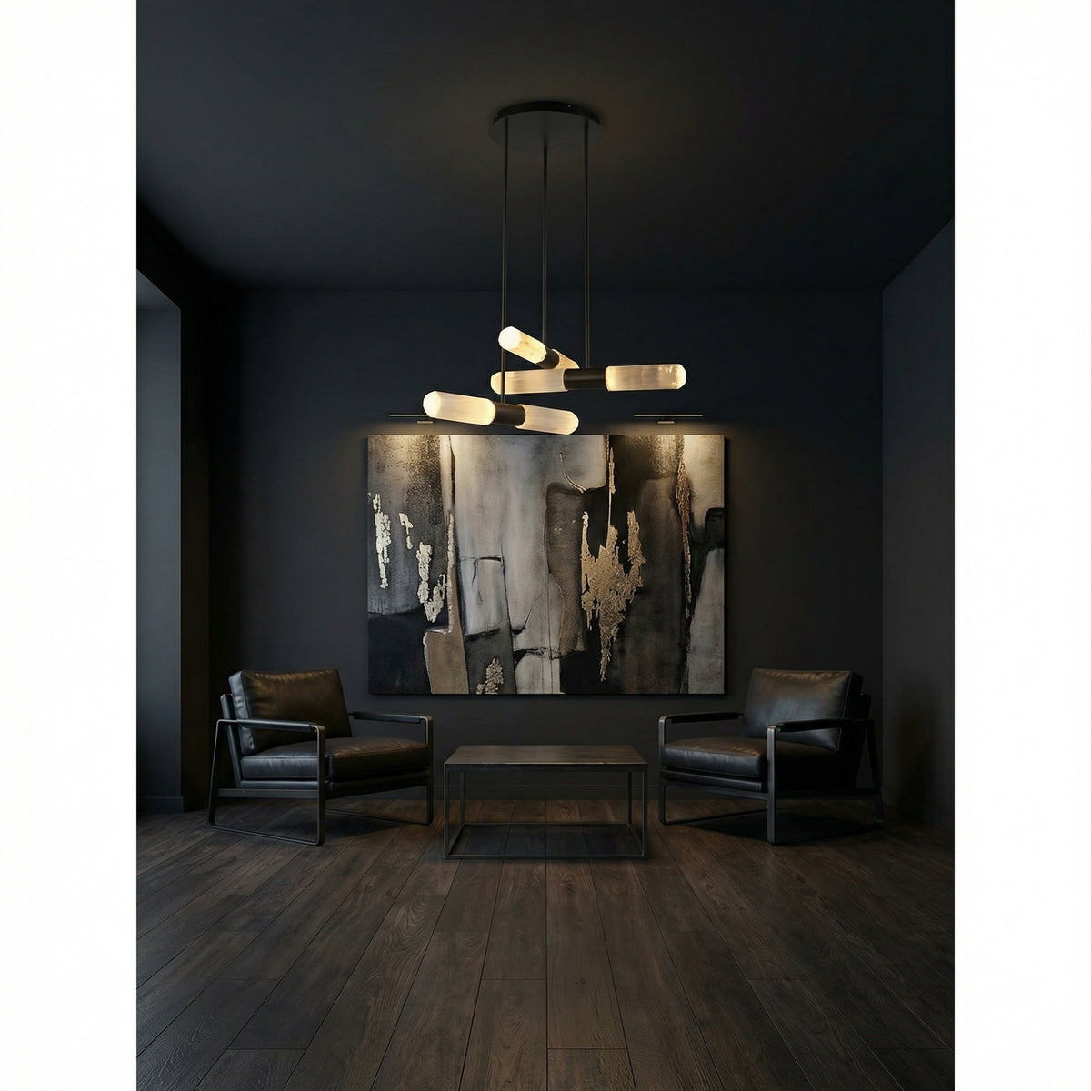 Yiosi Gemstones Crystal Pendant Light - scene-1