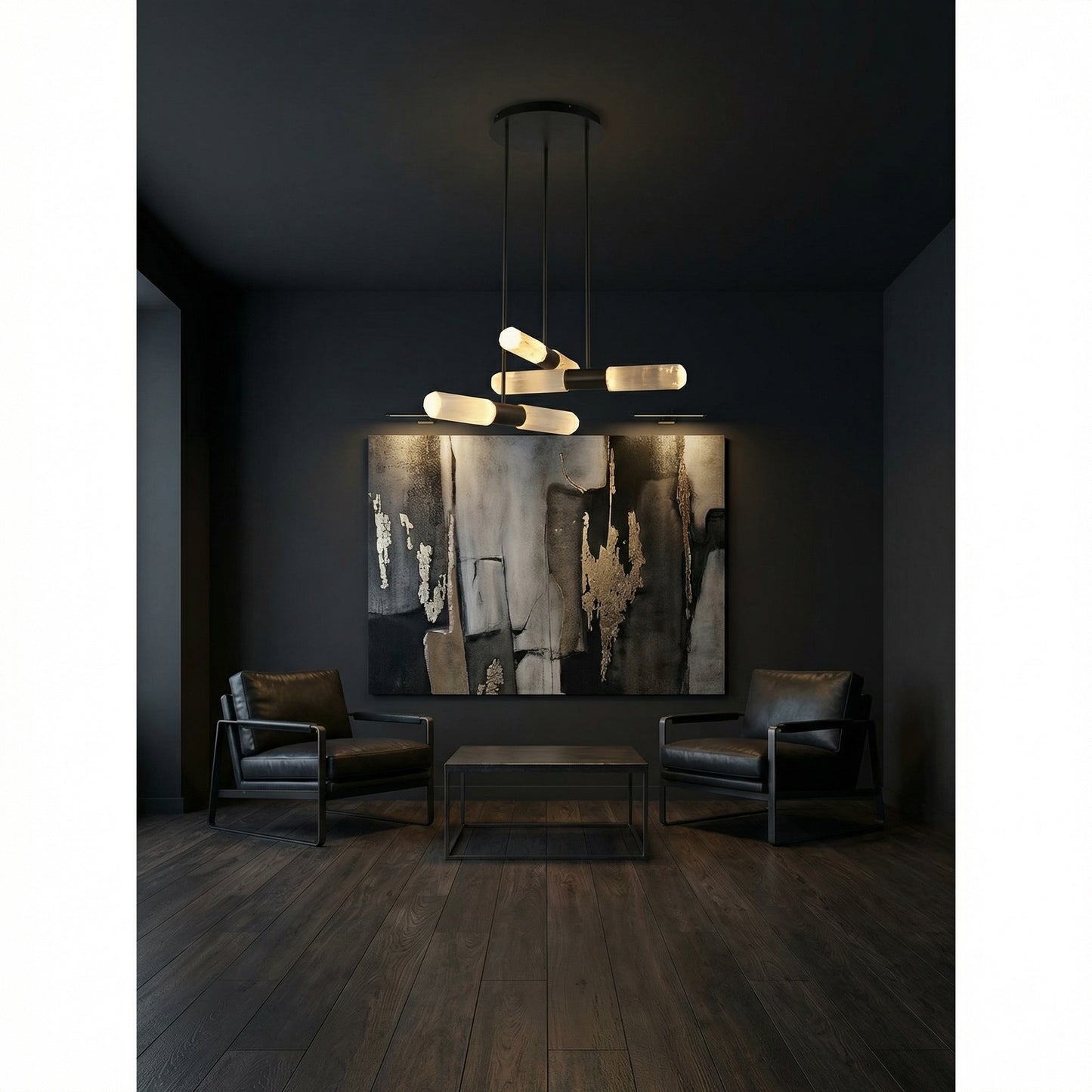 Yiosi Gemstones Crystal Pendant Light - scene-1