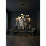 Yiosi Gemstones Crystal Pendant Light - scene-1