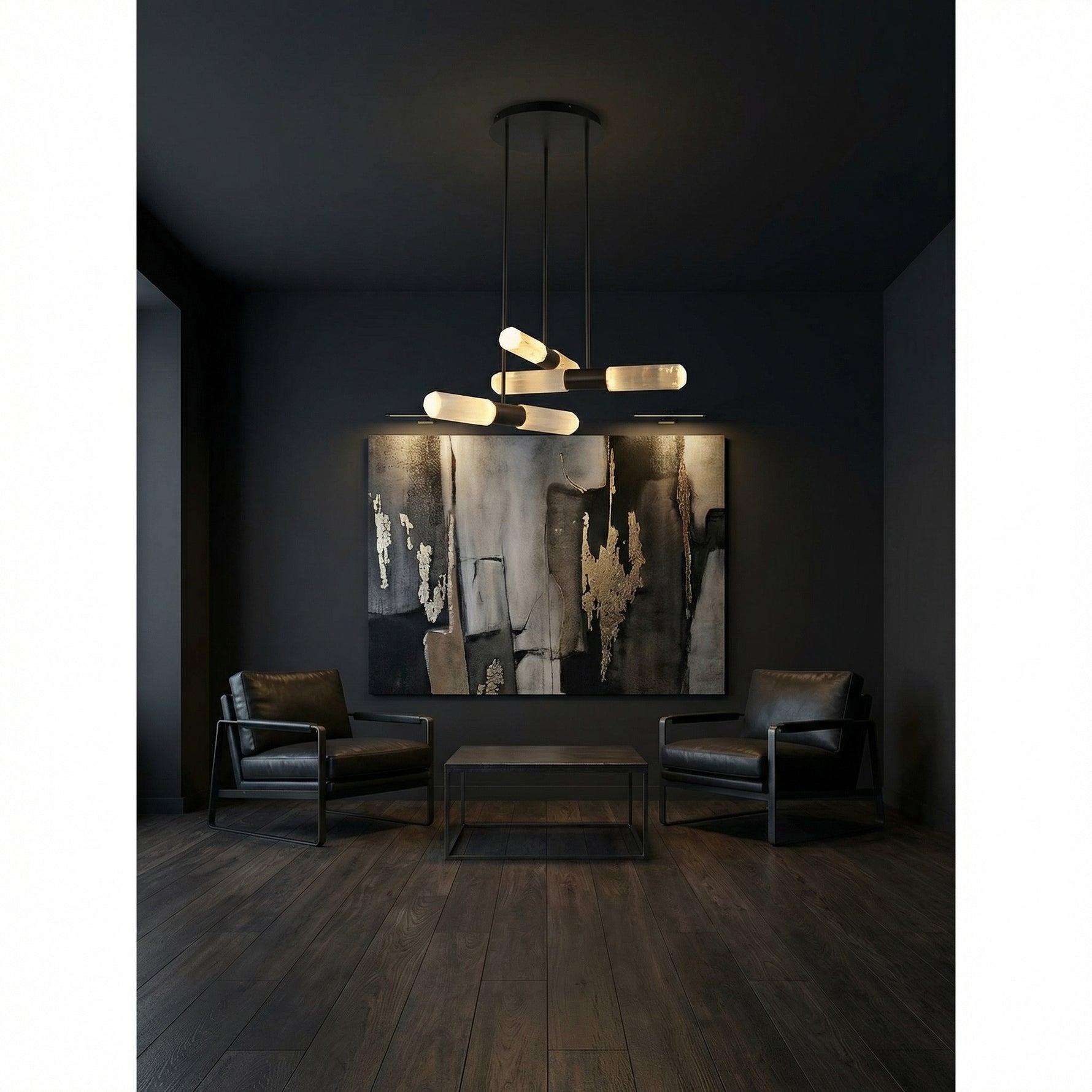 Yiosi Gemstones Crystal Pendant Light - scene-1