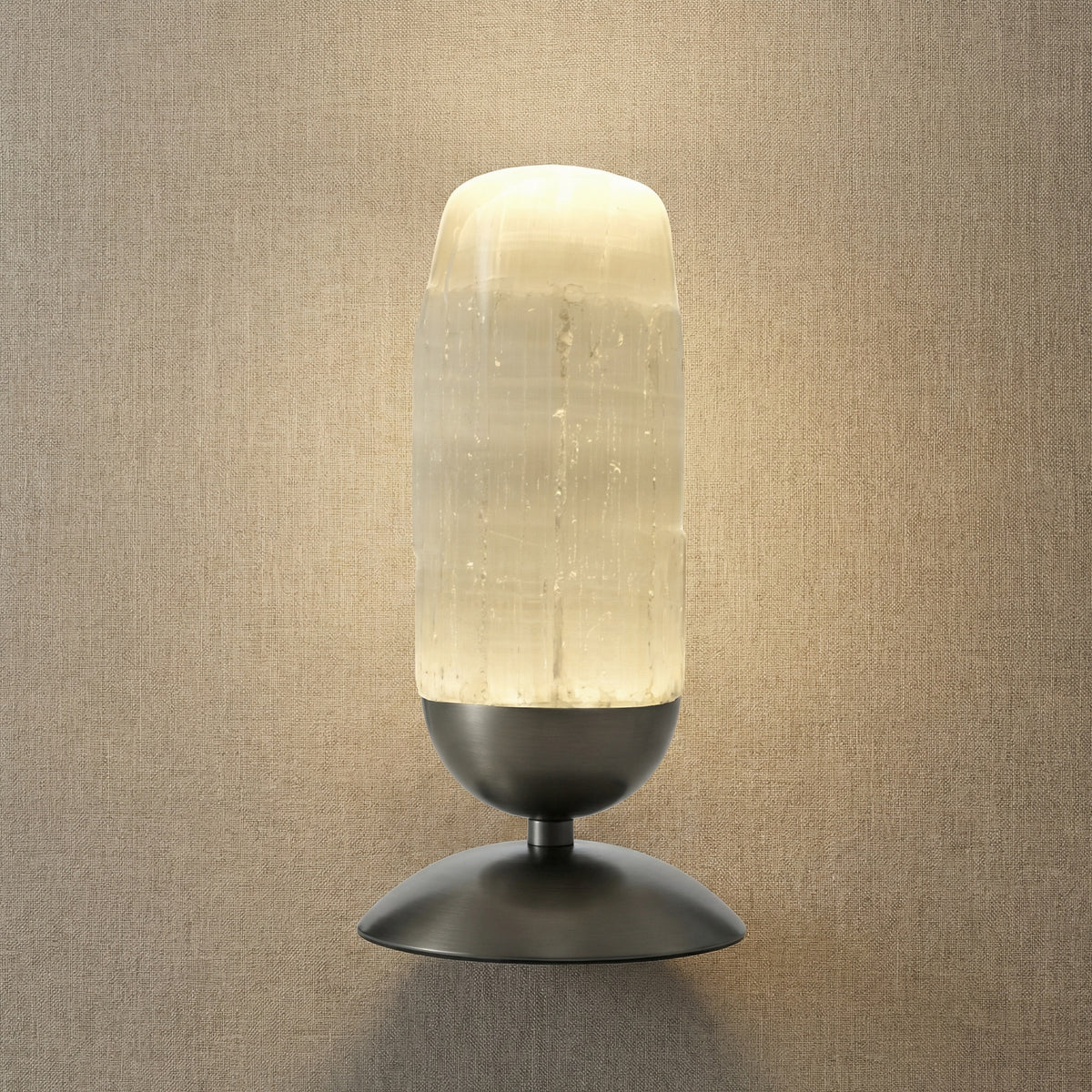 Yiosi Gemstones Crystal Table Lamp 6" Style A - 6" (Dia 150mm)