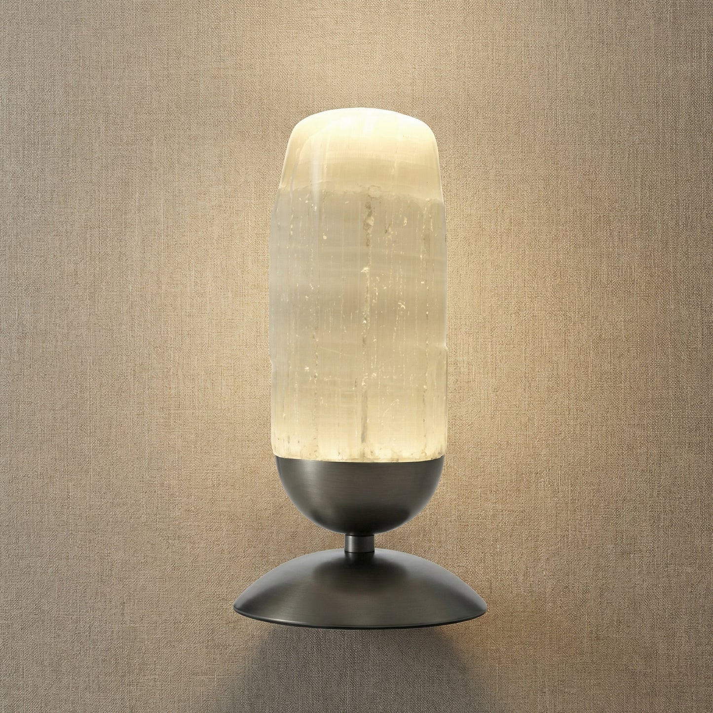 Yiosi Gemstones Crystal Table Lamp 6" Style A - 6" (Dia 150mm)