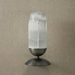 Yiosi Gemstones Crystal Table Lamp 6" Style A - dark