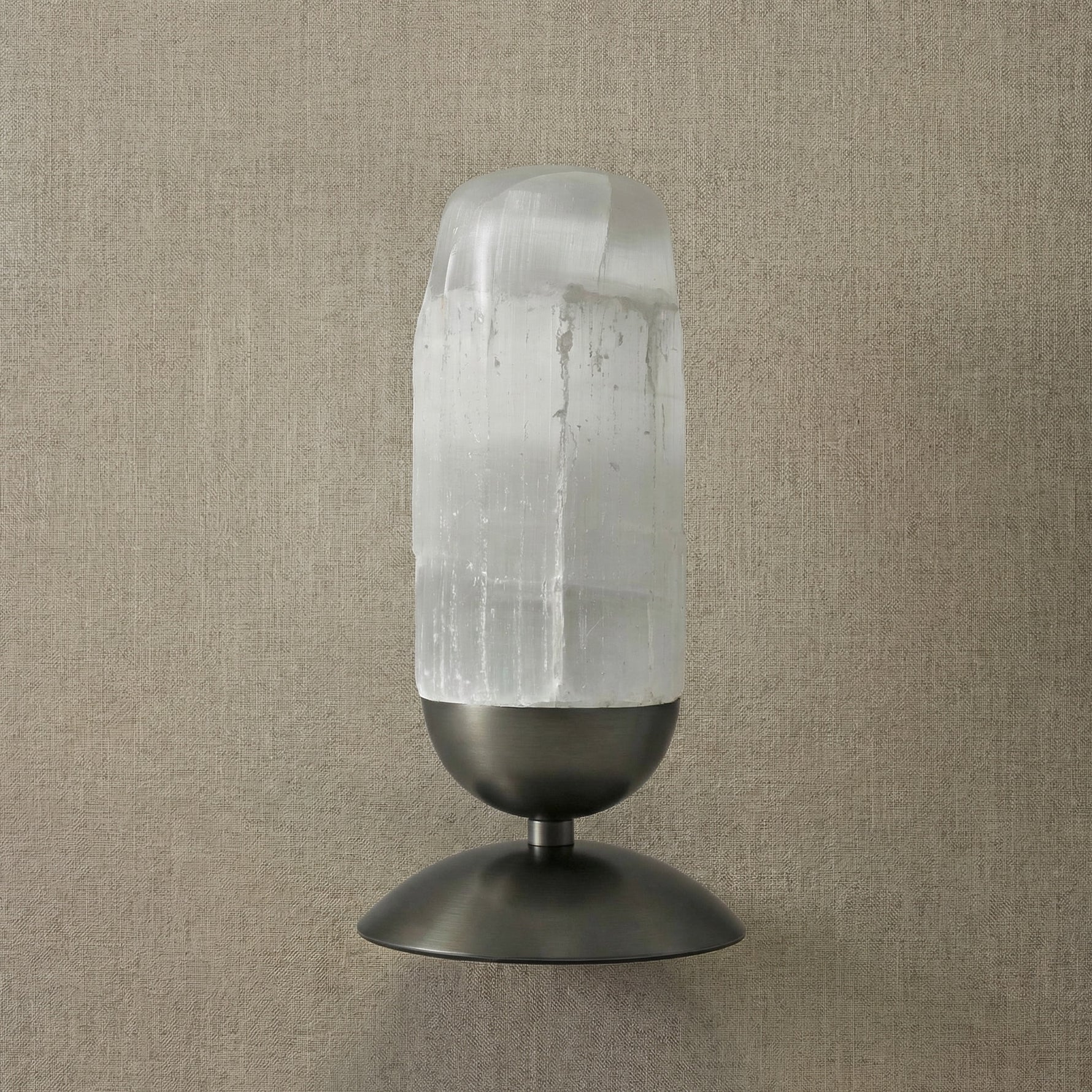 Yiosi Gemstones Crystal Table Lamp 6" Style A - dark