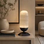 Yiosi Gemstones Crystal Table Lamp 6" Style A