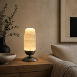 Yiosi Gemstones Crystal Table Lamp 6" Style A