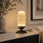 Yiosi Gemstones Crystal Table Lamp 6" Style A