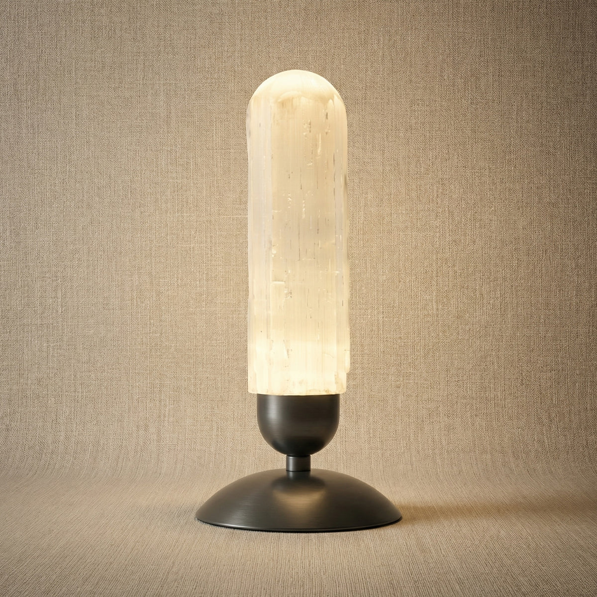 Yiosi Gemstones Crystal Table Lamp 6" Style B - 6" (Dia 150mm)