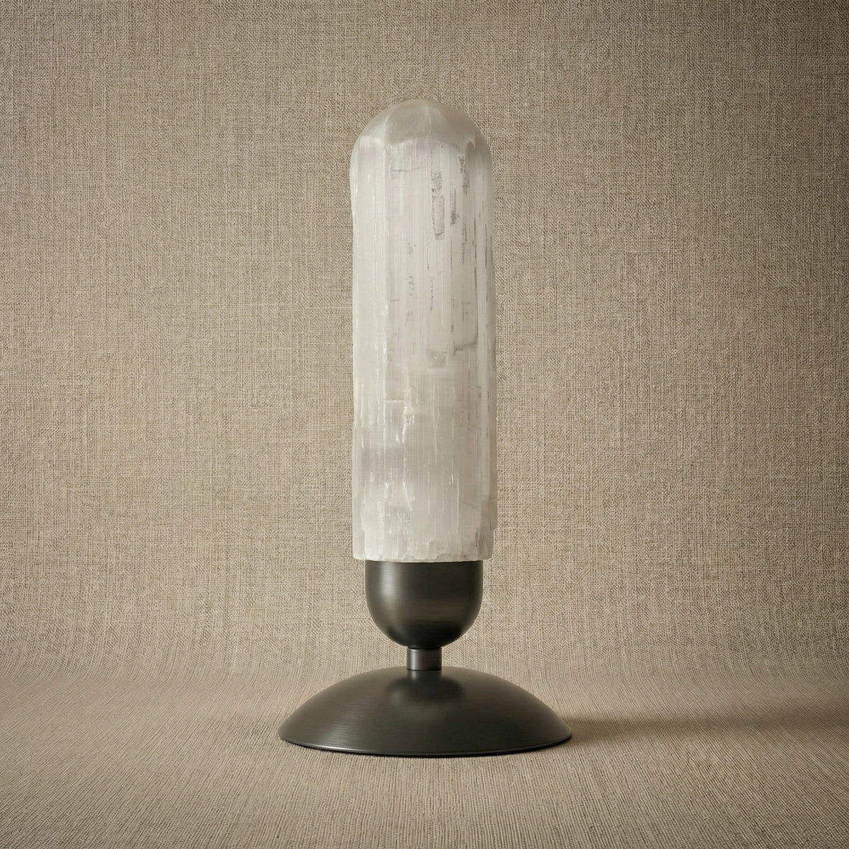 Yiosi Gemstones Crystal Table Lamp 6" Style B - dark
