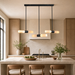 Yiosi Gemstones Linear Crystal Chandelier 47"