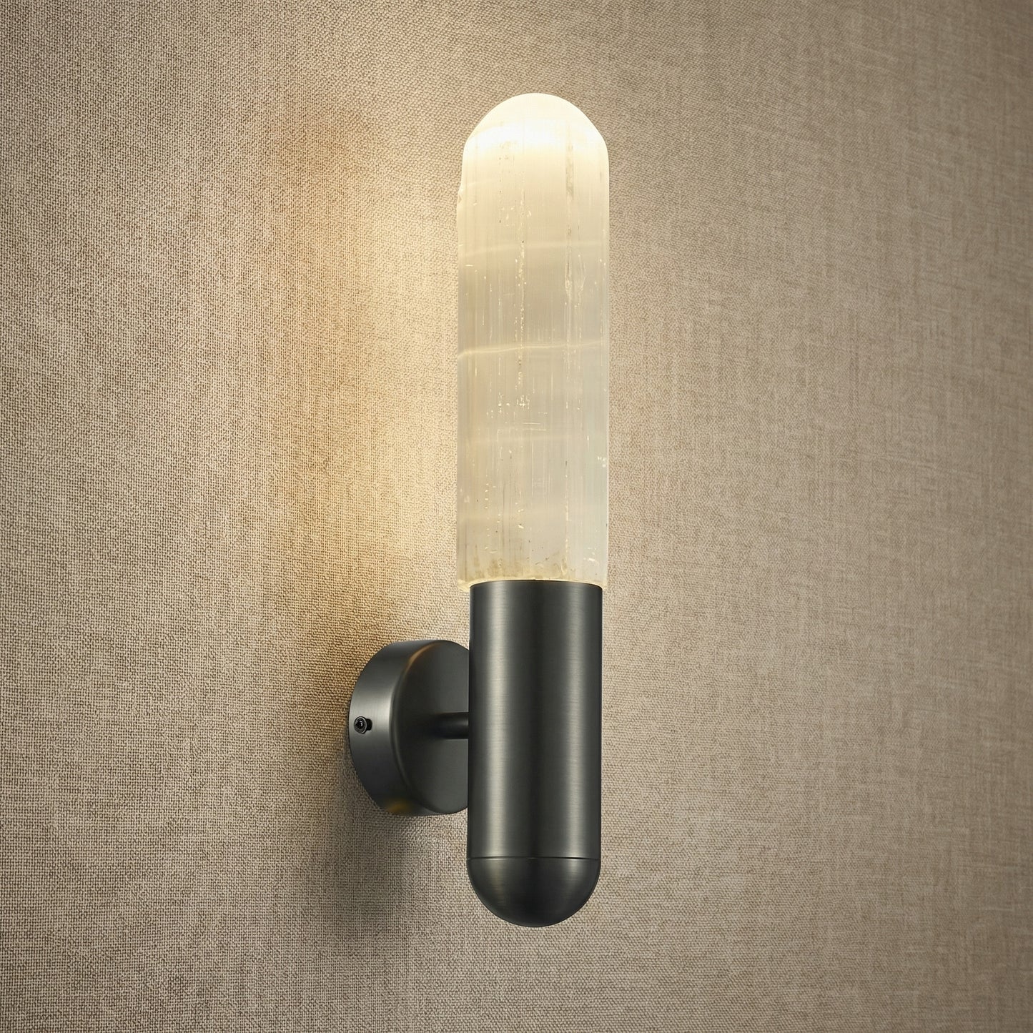 Yiosi Gemstones Mini Crystal Wall Sconce - 3" Linear (L80mm)