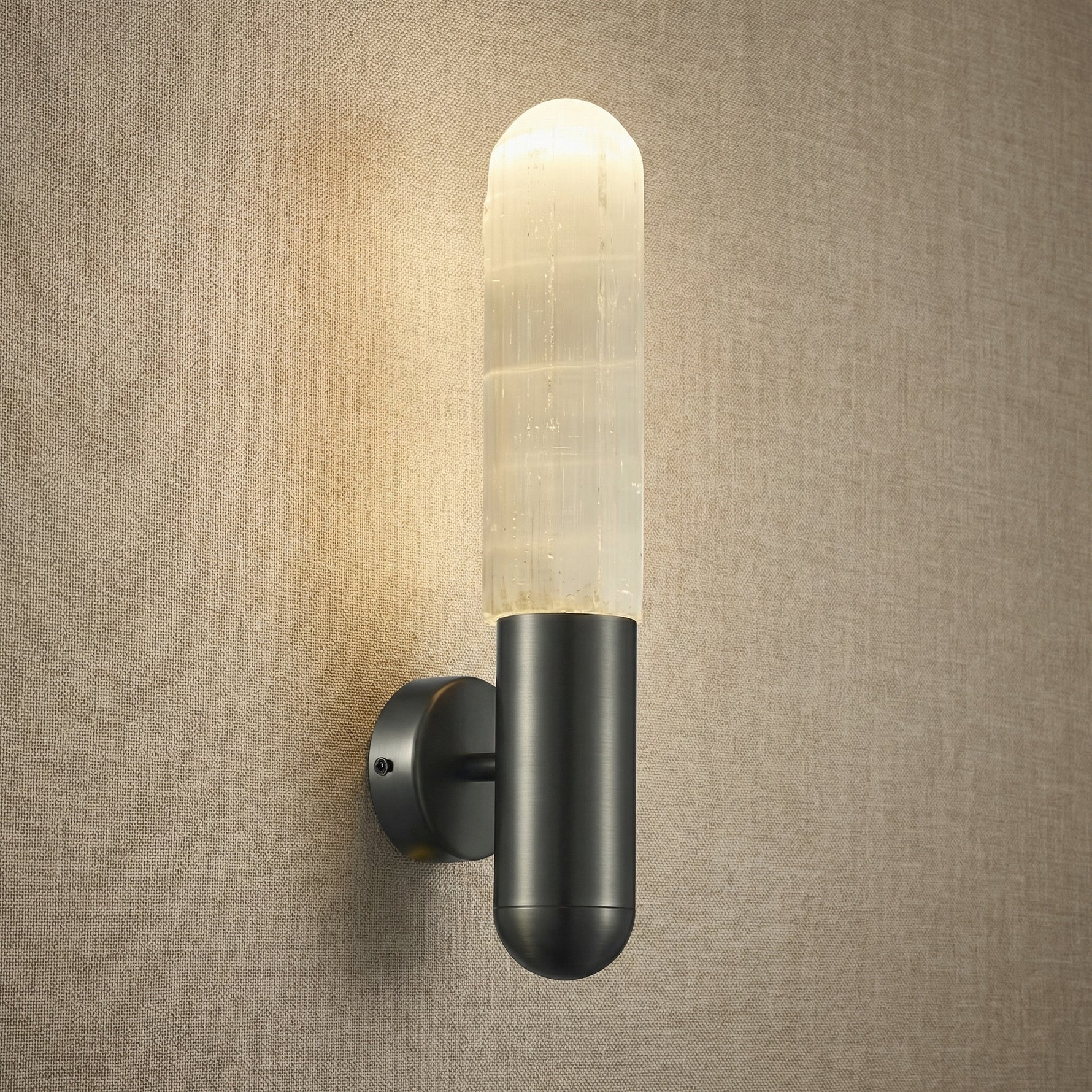 Yiosi Gemstones Mini Crystal Wall Sconce - 3" Linear (L80mm)
