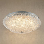 Yiosi Glitter Glass Celling lamp - 16" (Dia 400mm)