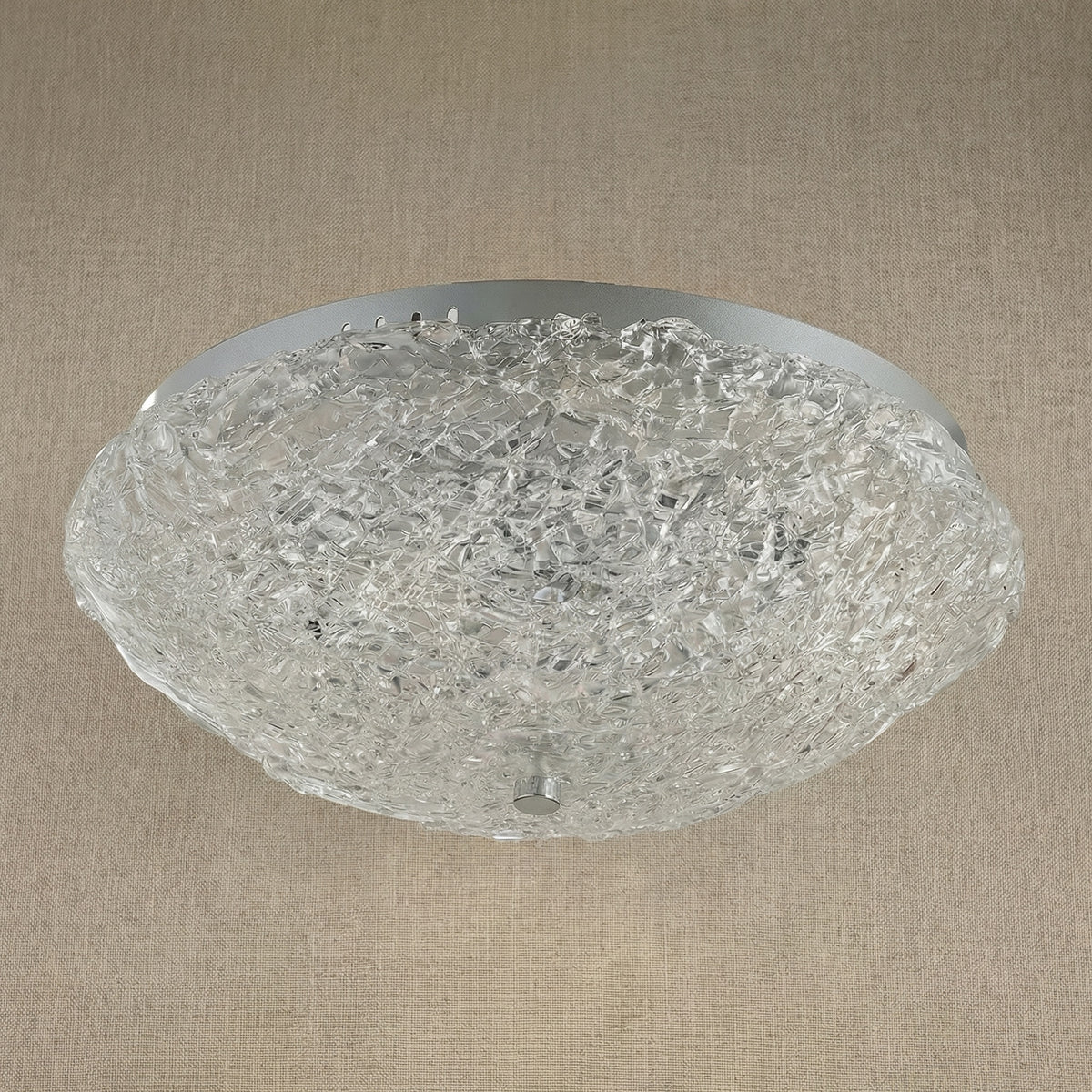 Yiosi Glitter Glass Celling lamp - dark