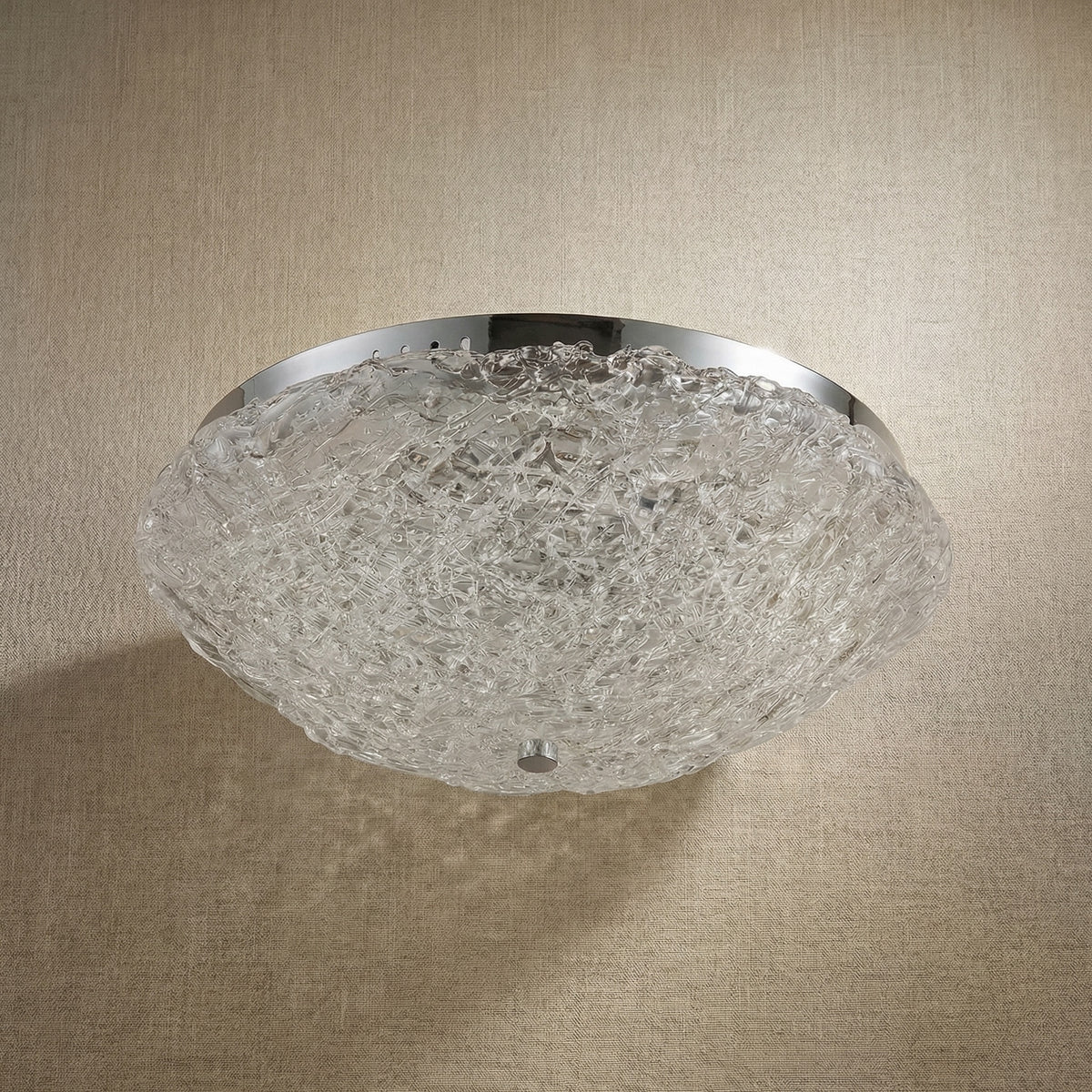 Yiosi Glitter Glass Celling lamp - dark
