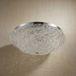Yiosi Glitter Glass Celling lamp - dark