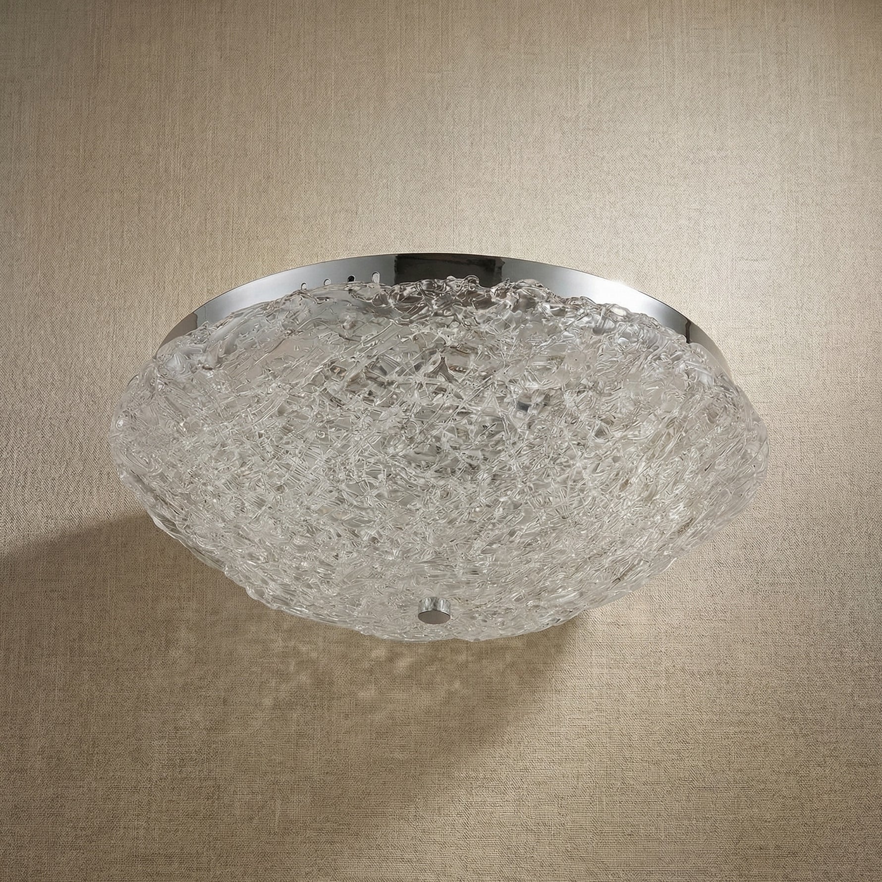 Yiosi Glitter Glass Celling lamp - dark