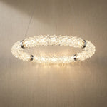 Yiosi Glitter Glass Pendant Light Style A - 39" (Dia 1000mm)