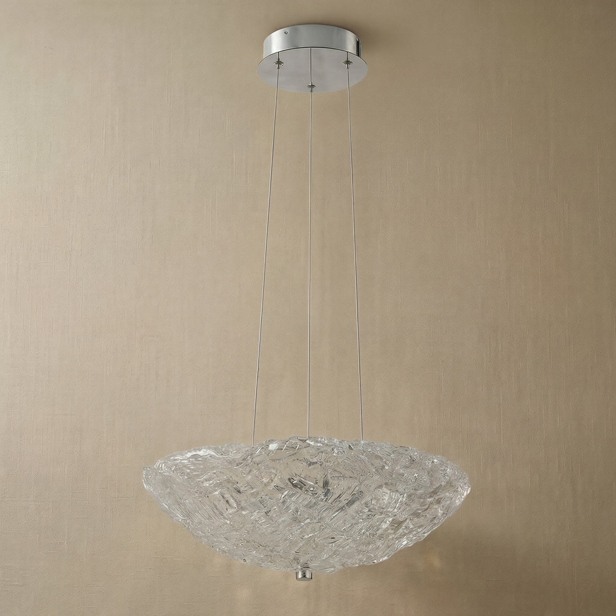 Yiosi Glitter Glass Pendant Light Style A - dark