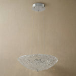 Yiosi Glitter Glass Pendant Light Style A - dark