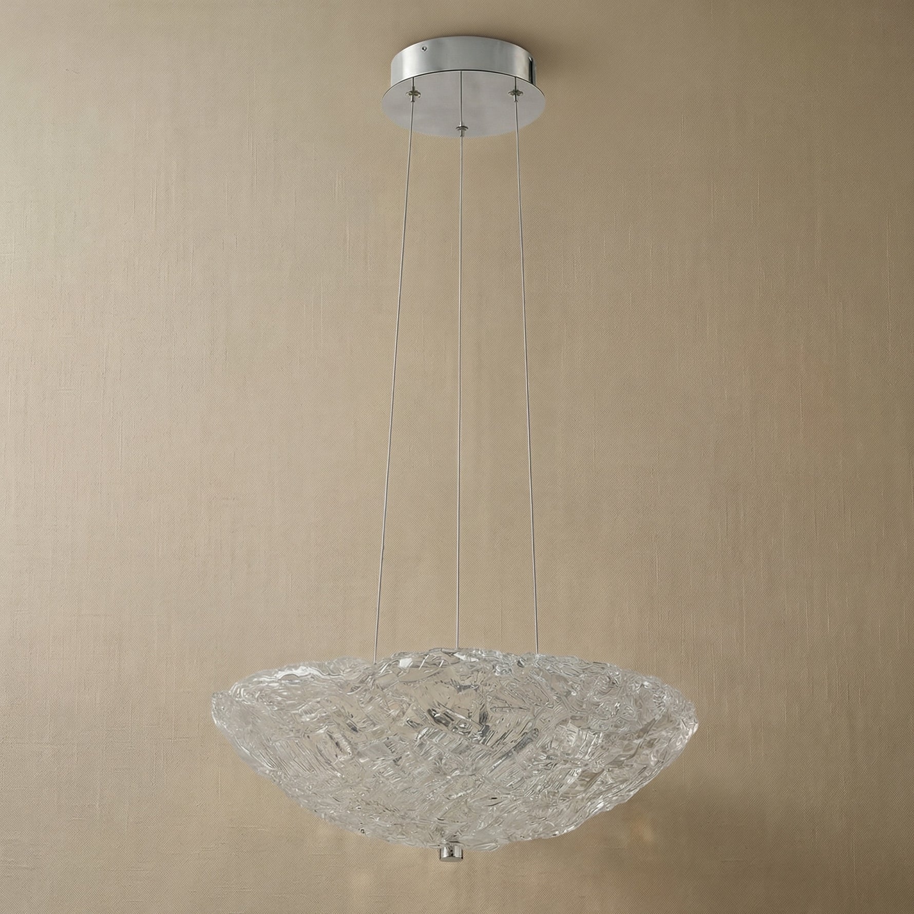 Yiosi Glitter Glass Pendant Light Style A - dark