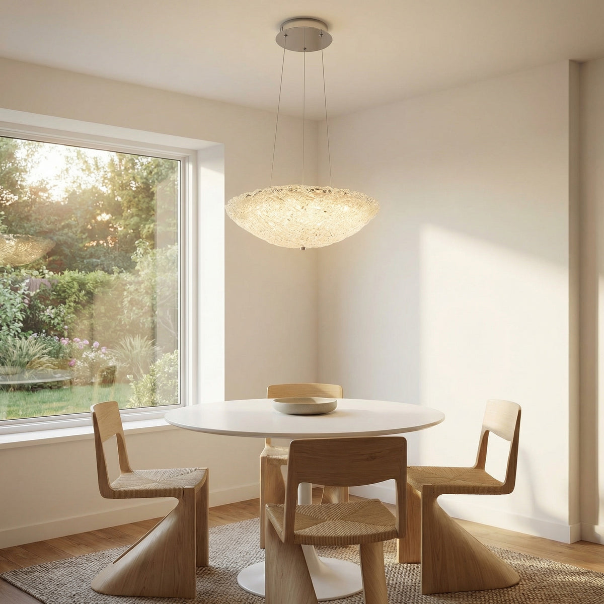 Yiosi Glitter Glass Pendant Light Style A - scene-2