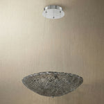 Yiosi Glitter Glass Pendant Light Style A - dark