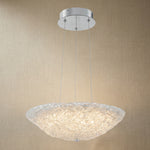 Yiosi Glitter Glass Pendant Light Style A - 20" (Dia 500mm)