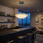Yiosi Glitter Glass Pendant Light Style A - scene-3